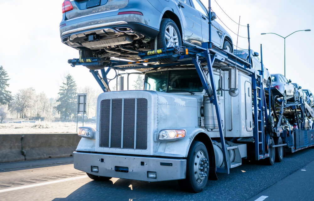 Luxury Vehicle Transport